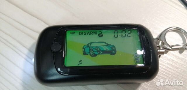 Брелок сигнализации Pantera SLK