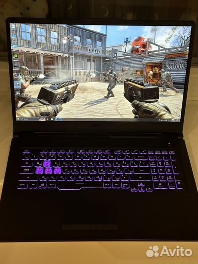 Игровой ноутбук asus tuf gaming 17.3
