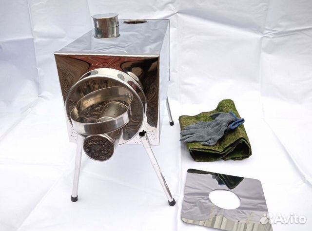 Печь походная Пошехонка Средняя арт-523