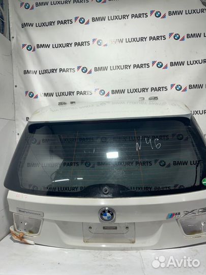 Дверь крышка багажника Bmw X5 E70 M57D30A 2012