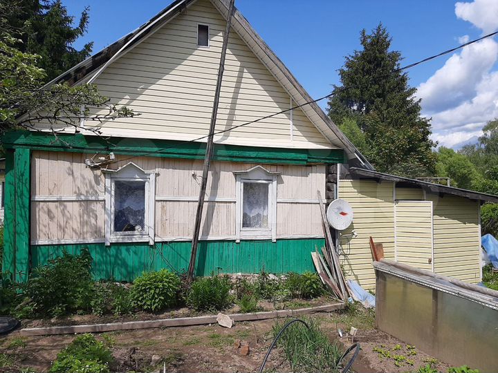 Дом 60 м² на участке 6,5 сот.