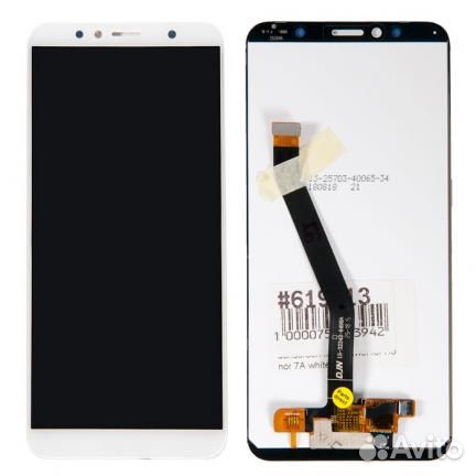 Дисплей в сборе с тачскрином для Huawei Honor 7A P