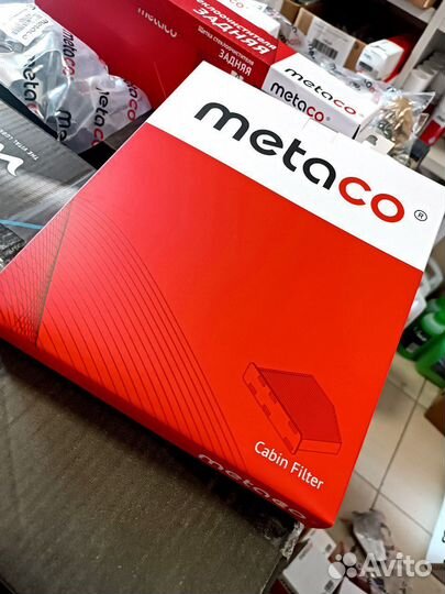 Фильтр салона metaco