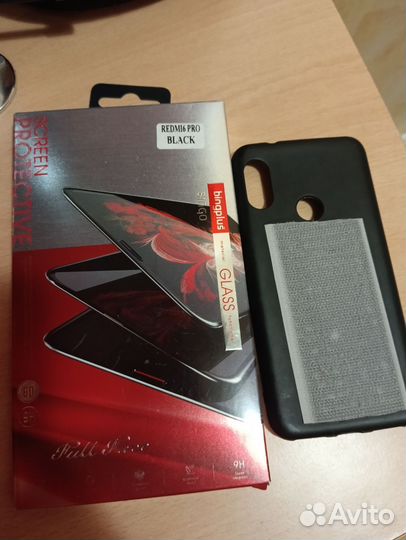 Защитное стекло redmi 6, mi a2 lite