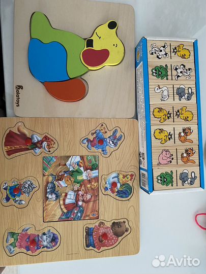 Развивашки деревяшки