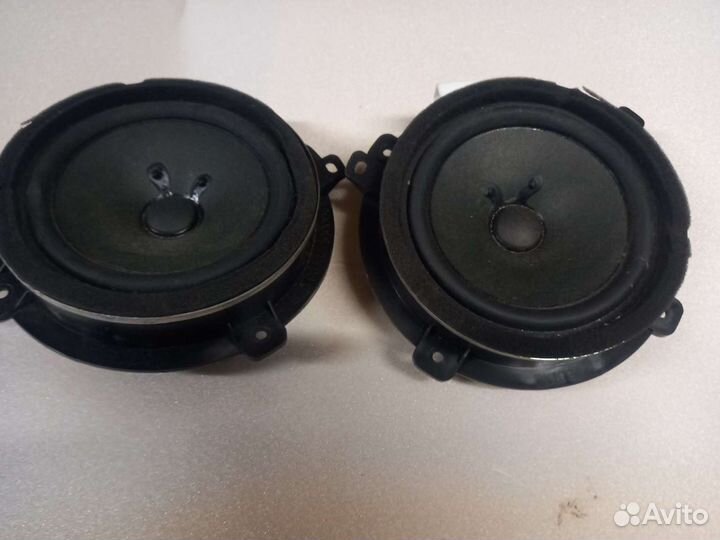 Киа рио 2 штатные динамики