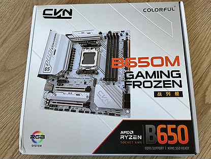 Colorful CVN B650M gaming frozen V14