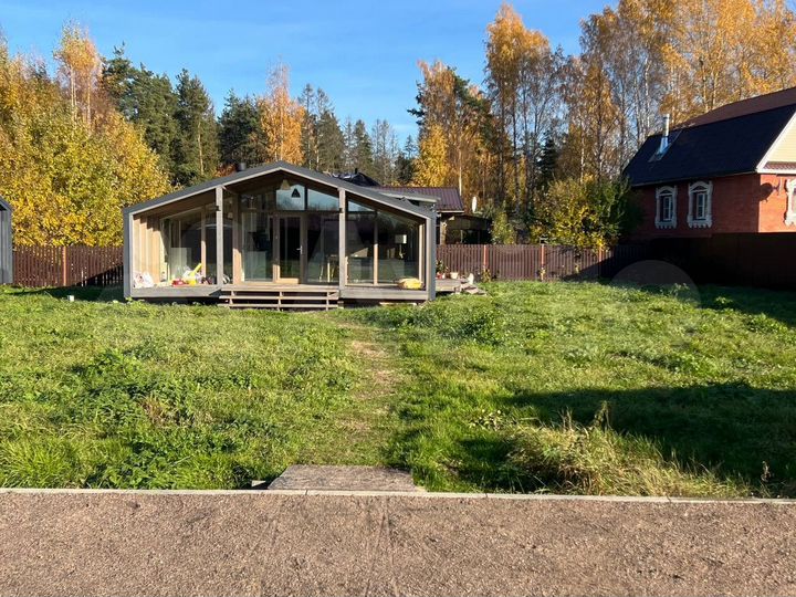 Дом 65 м² на участке 10 сот.