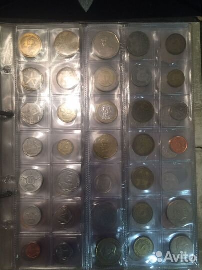 Монеты 20 наборов и россыпью