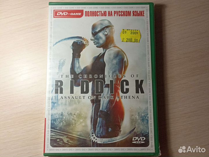 DVD CD диски с играми
