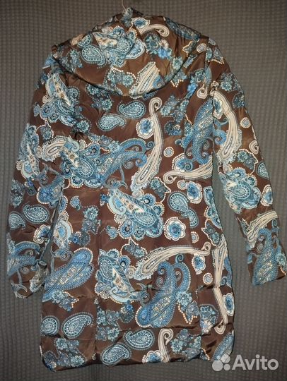 Куртка зимняя подростковая женская 42 44 размер