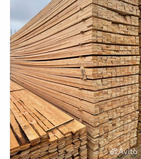 Пиломатериалы Брус Доска от производителя