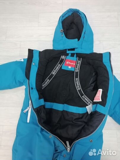 Зимний комбинезон для мальчика 98