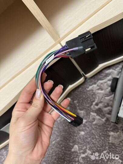 Штатная магнитола на opel antara 2009 г