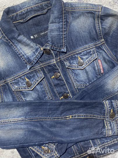 Джинсовка dsquared оригинал