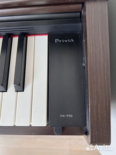 Цифровое пианино casio privia- 770