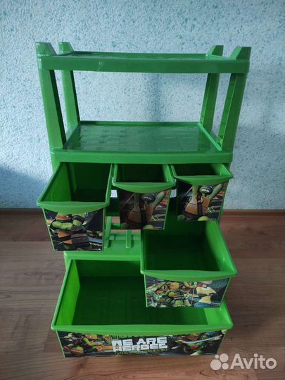 Комод для хранения игрушек