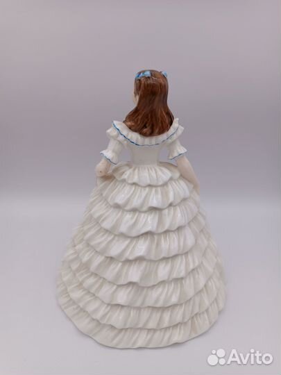 Cтатуэтка. coalport malainie Фигурка. Фарфор
