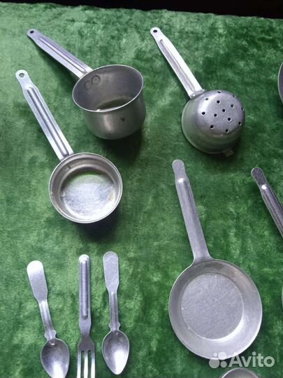 Детская посуда СССР