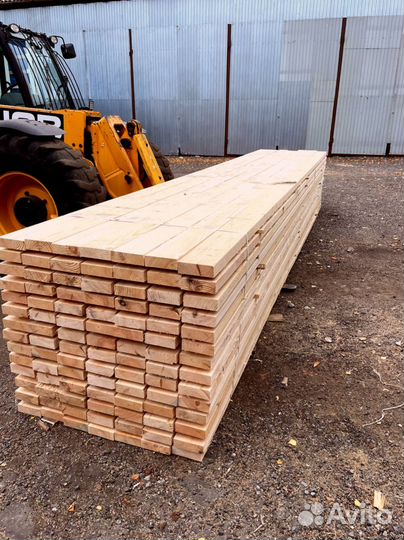 Доска обрезная 50х150х6000мм