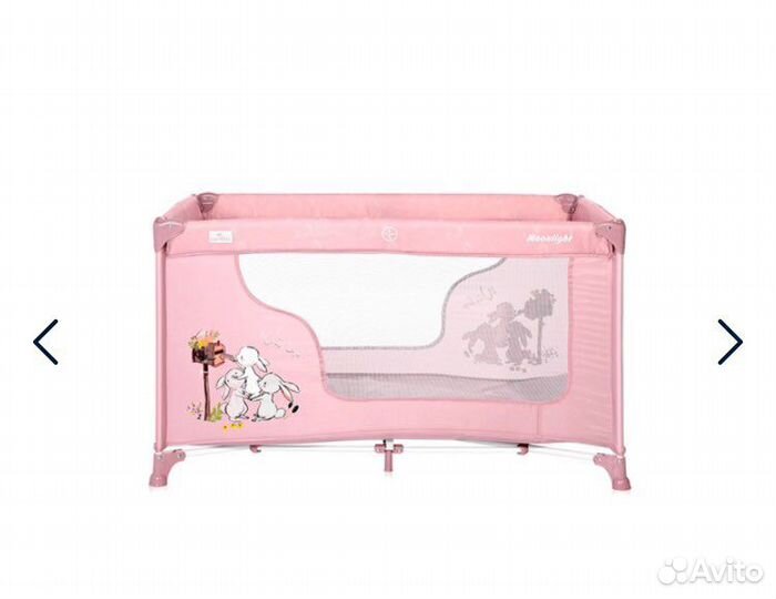 Манежка кровать прокат