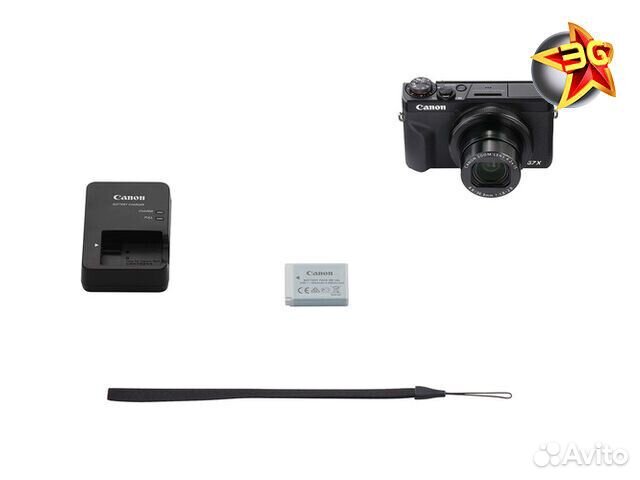 Фотоаппарат Canon PowerShot G7X Mark III Black