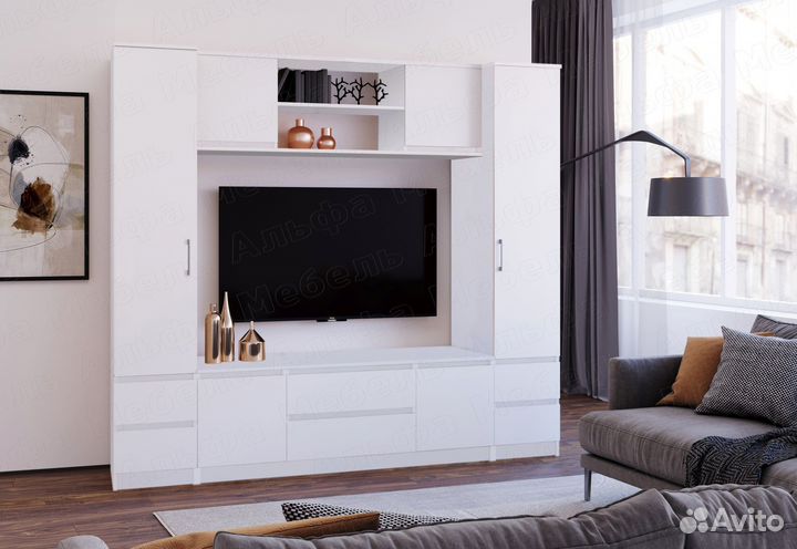 Модульная стенка в гостиную Либерти