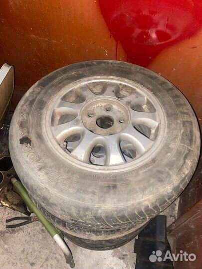 Колеса r 14 летние 4 100