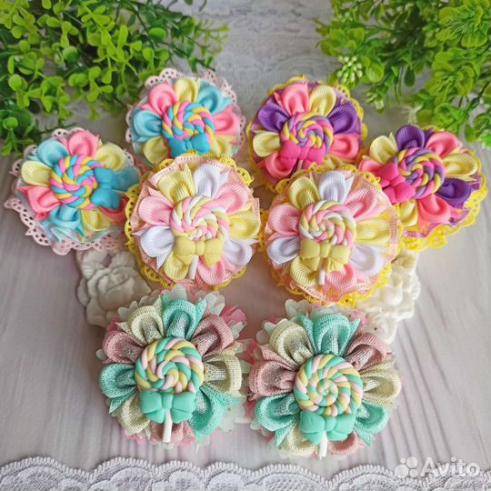 Резинки для волос