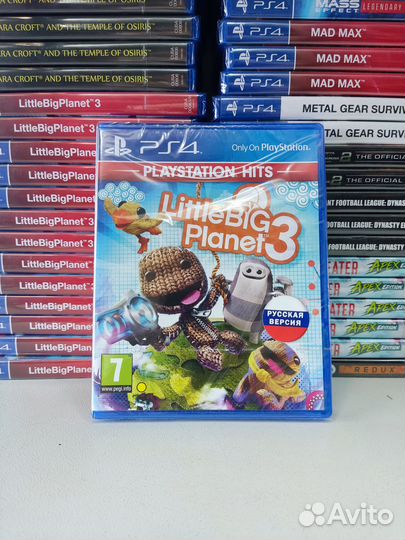 PS4 LittleBigPlanet 3 (русская версия)