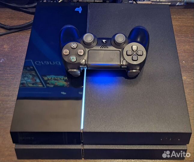 Sony PS4 Прошитая с играми