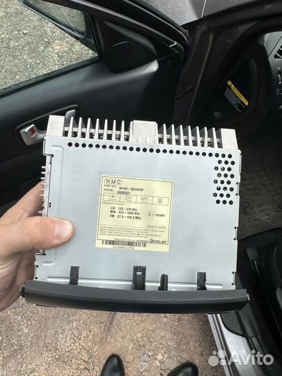 Магнитола hyundai sonata nf