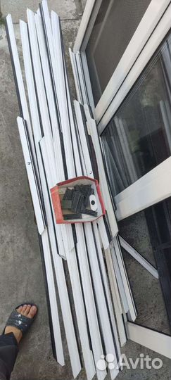 Окна пластиковые бу