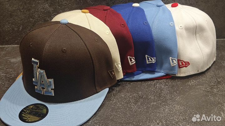 Бейсболка new era 59 fifty mlb