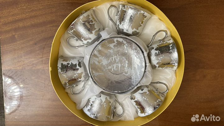 Сервиз кофейный и чайный