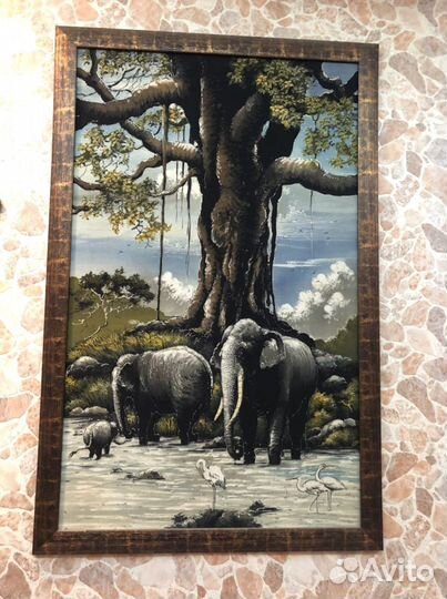 Картина Батик