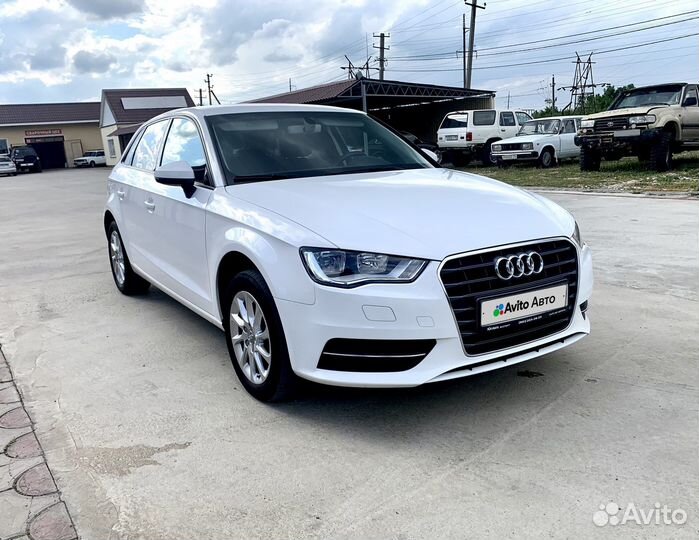 Audi A3 1.4 AMT, 2016, 70 000 км