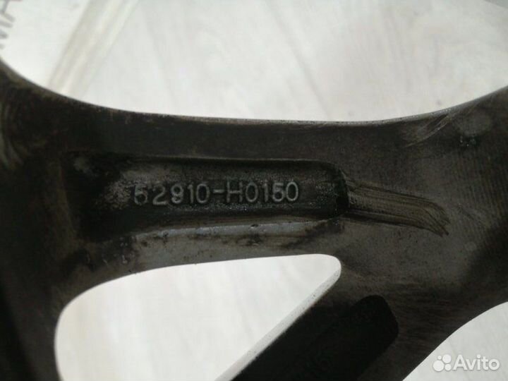 Диск литой Kia Rio 4 X-Line R15