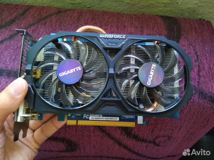 Видеокарта gtx 660 2gb