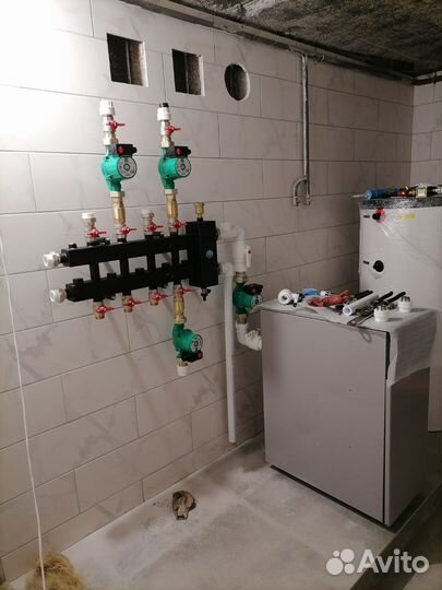 Отопление, Водопровод, Канализация