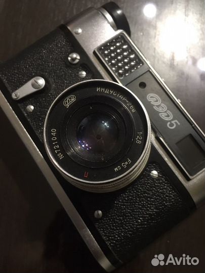 Фэд 5+ индустар 26 м f2.8