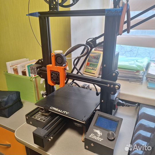 3D принтер creality ender 3 pro