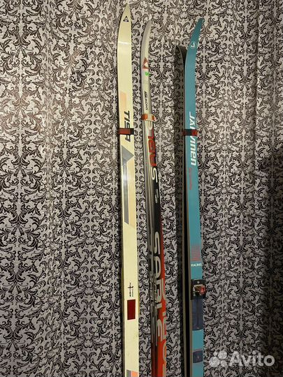 Продам лыжи