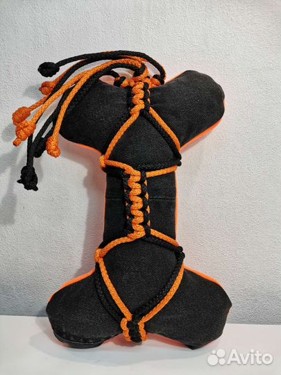 Мягкая косточка игрушка для собак