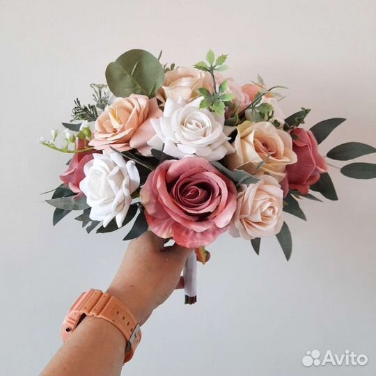 Свадебный букет невесты