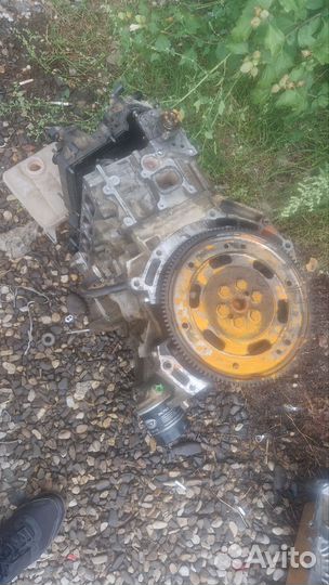 Двигатель fmba 2.0 130л.с,пробег 80 форд Мондео