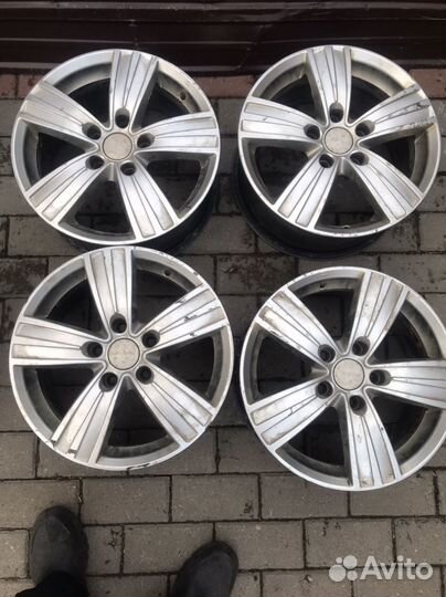 Литые диски r16 5x114 3 бу