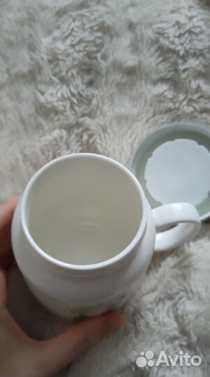 Кружка керамическая новая