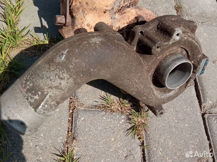 Турбина на 1,8т agu и подобные