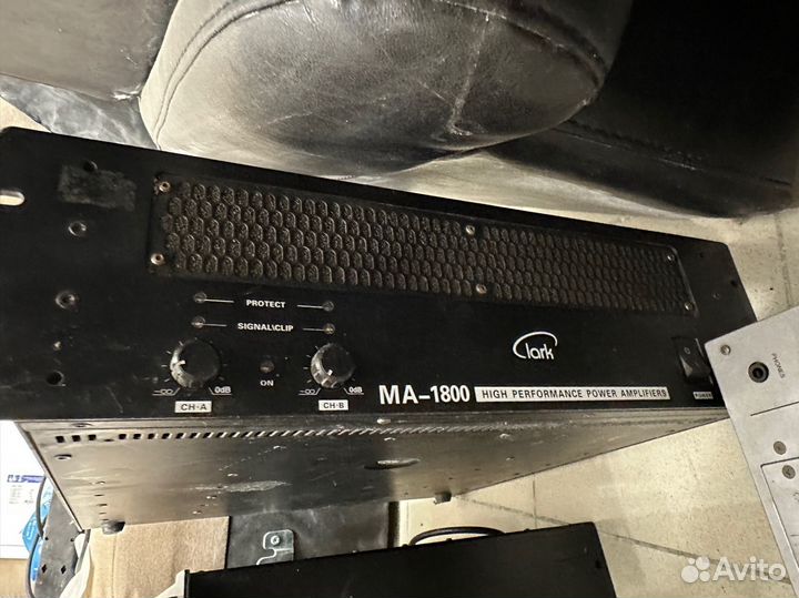 Усилитель мощности Clark